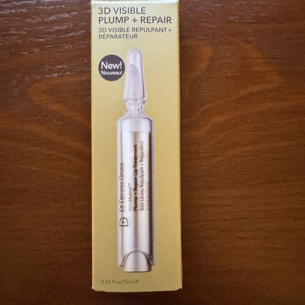 Dr. Dennis Gross 3D Visible Plump + Repair Lip Treatment